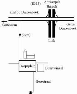 wegenplan
